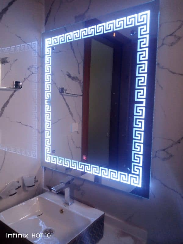 LED mirror 6mm best quality 3