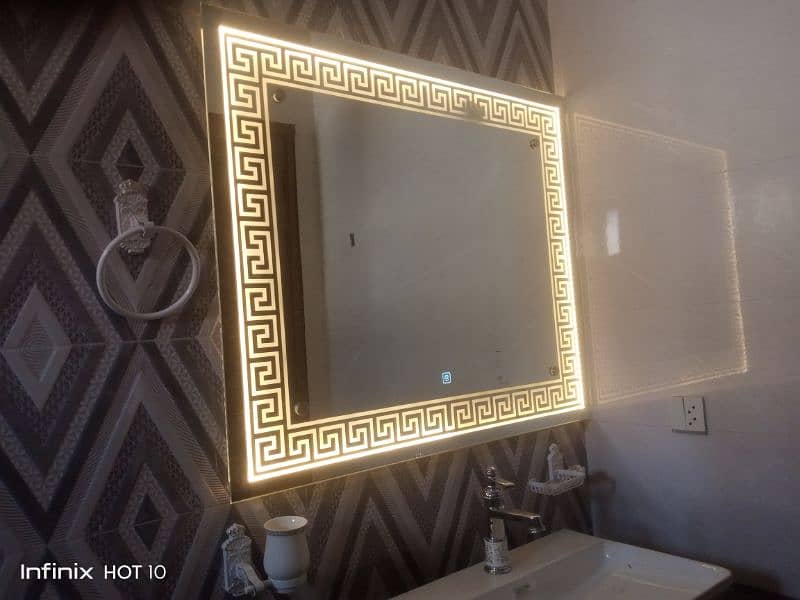 LED mirror 6mm best quality 5