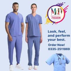 Medical Uniform | Professional Medical Uniform | Nurse Scrub Suit |