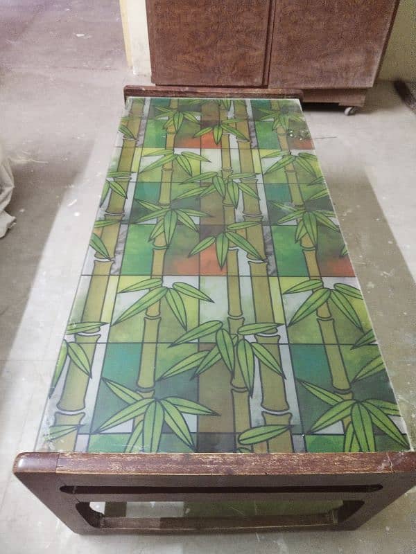 centre table+glass top 2