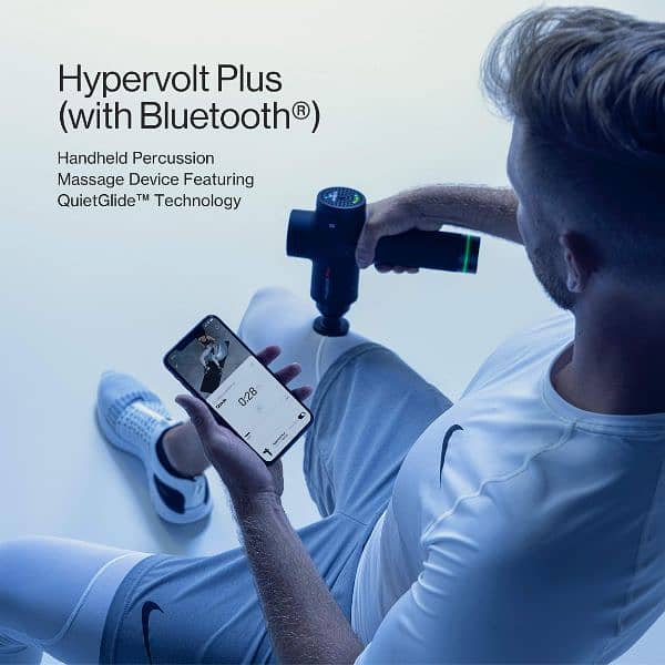 Hypervolt Plus, Featuring Quiet Glide Technology - Massage Gun 4