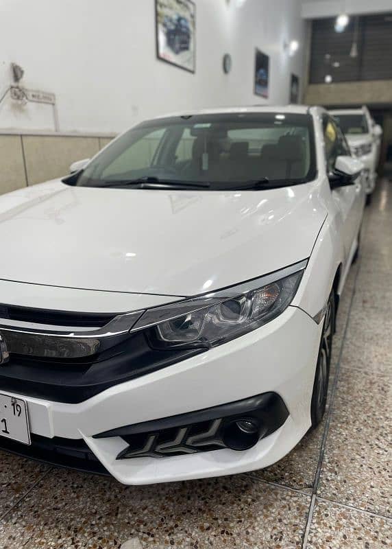 Honda Civic VTi Oriel Prosmatec 2019 3