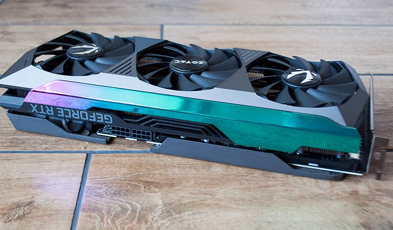 ZOTAC AMP HOLO RTX 3080 Graphic card 0