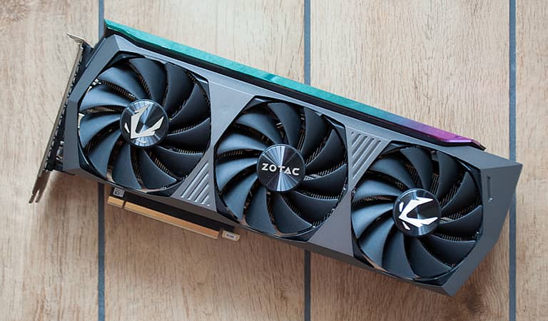 ZOTAC AMP HOLO RTX 3080 Graphic card 1