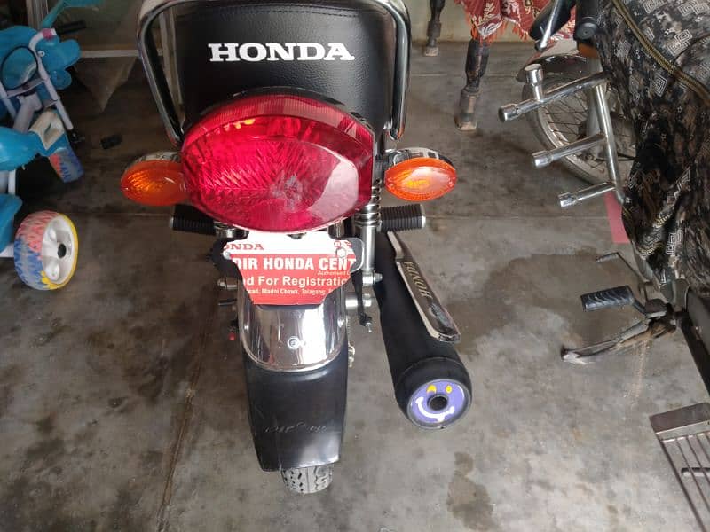 Honda 125 1