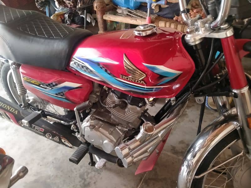 Honda 125 5