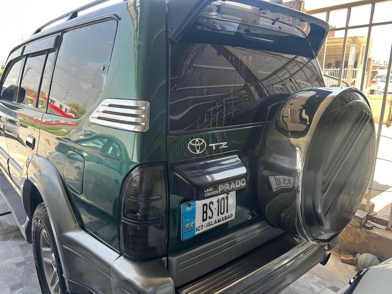 Toyota Land Cruiser 1997 5