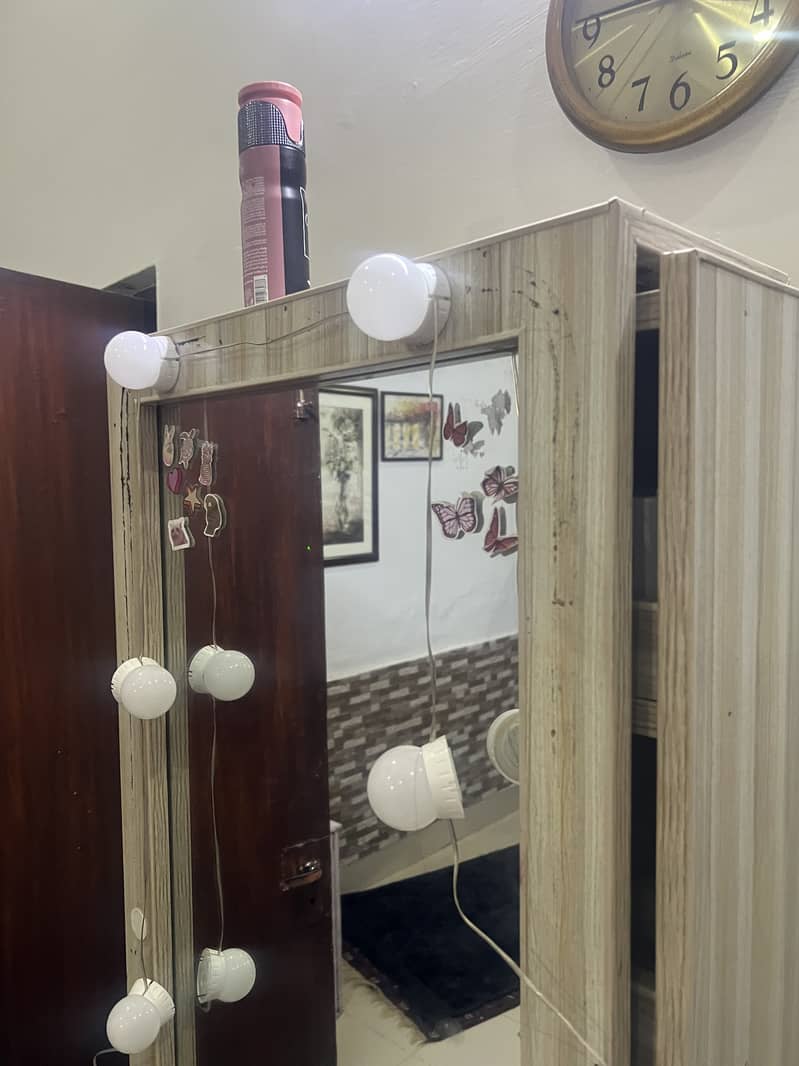 jewelry cabinet with mirror. . . Stylish and Functional Solution 3