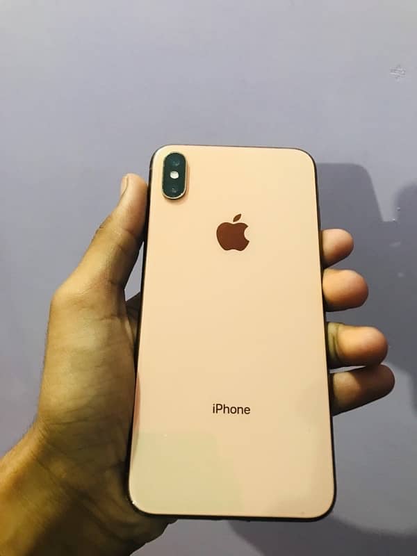 iphone xs max non pta jv 64 gb battery health 82bik 0