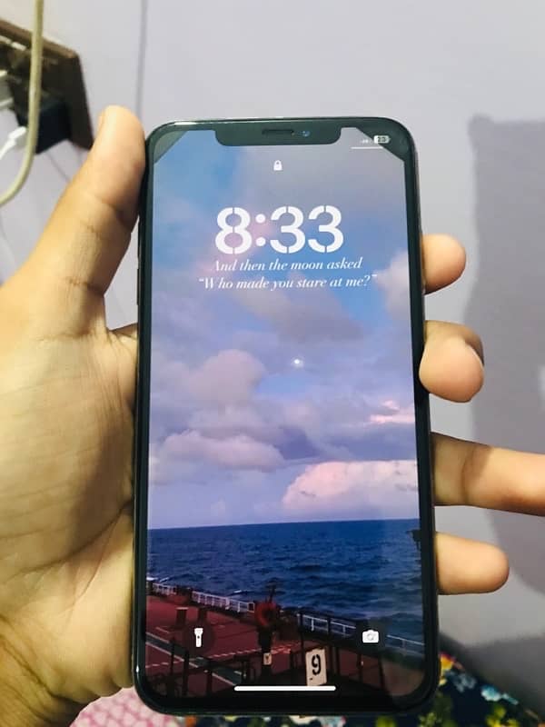 iphone xs max non pta jv 64 gb battery health 82bik 3