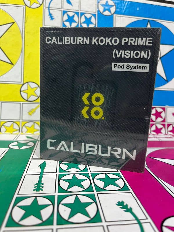 " uwell caliburn koko vision vape pod" 0