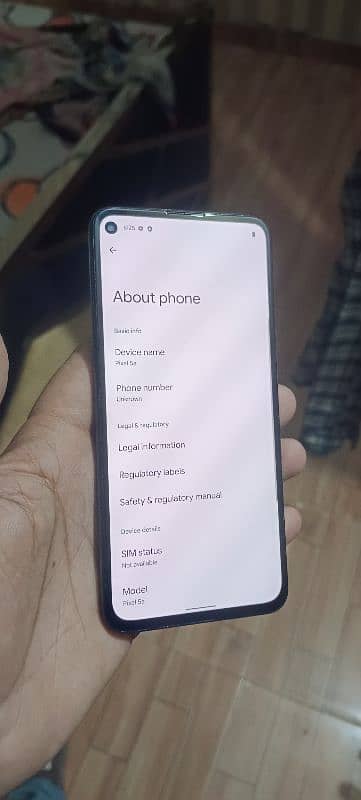 Google Pixel 5a 5g 6gb 128gb 2