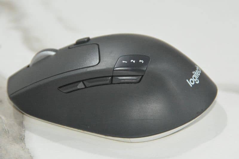 Logitech wireless keyboard mouse 3in1 5