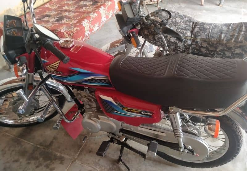 Honda 125 7