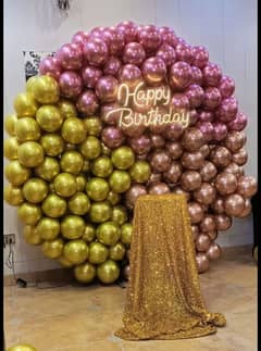 Dj Sound, Balloon Decor, Light, Event Planner, Birthday, Catering, SMD