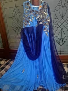 blue maxi