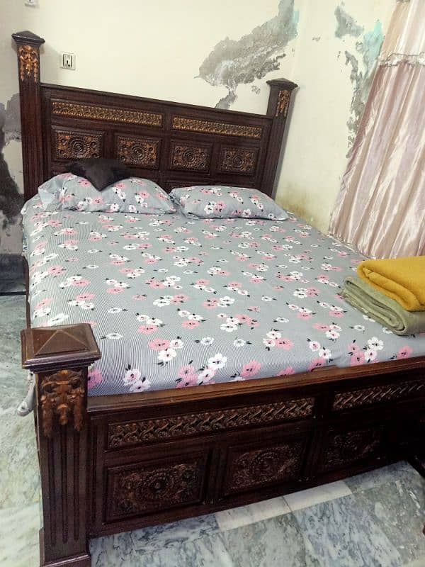 taali ki lakri ka bed urgent sale 5