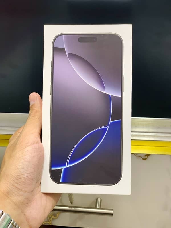 IPHONE 16 PRO MAX 512GB HK VARIANT NON PTA 0