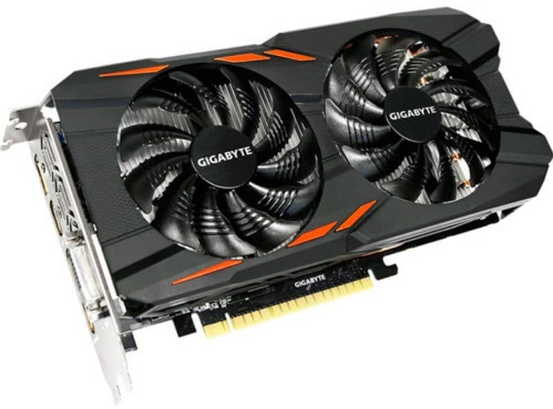 GTX 1050 Graphic card 0