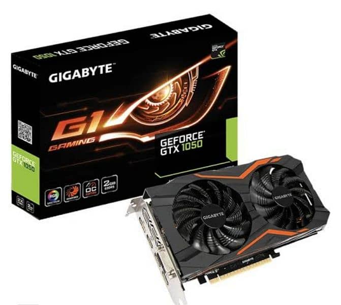 GTX 1050 Graphic card 1