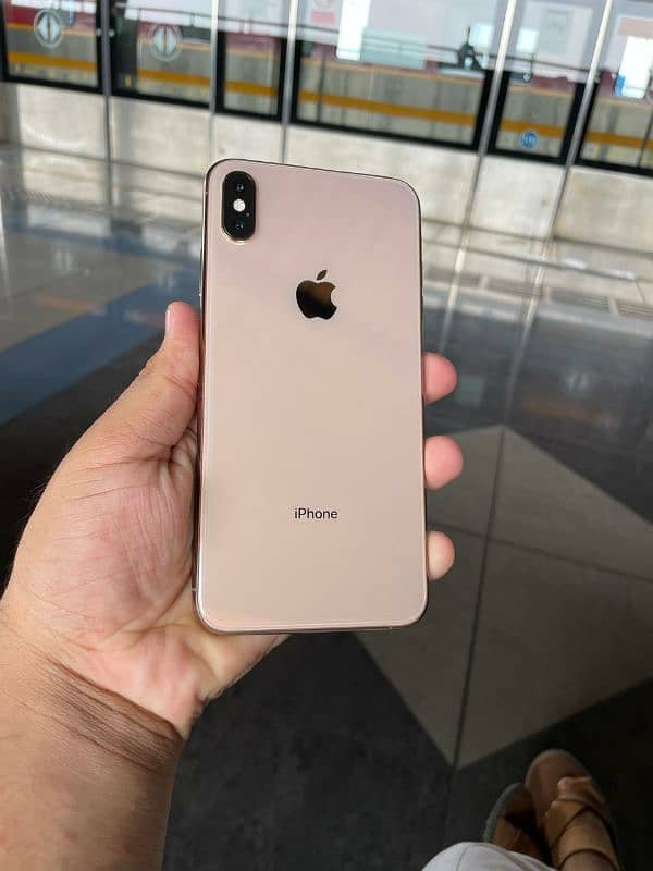 iphone xs max 0