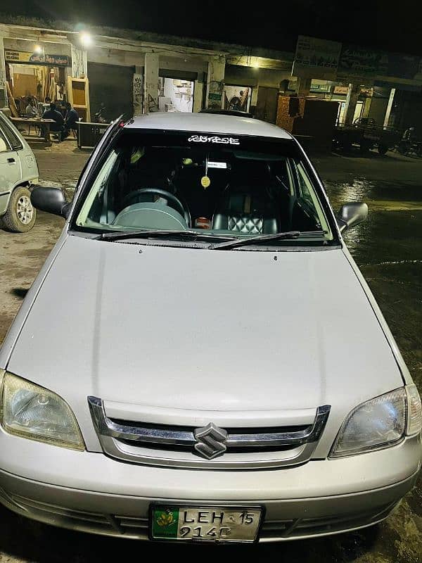 Suzuki Cultus VXL 2015 3