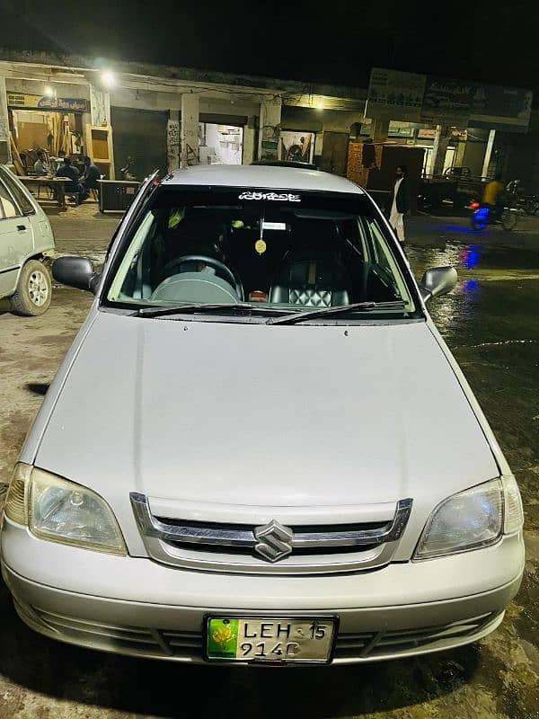 Suzuki Cultus VXL 2015 6