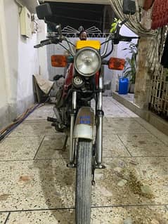 Honda MB100 100cc