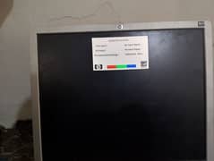 19 inch HP LCD for sale