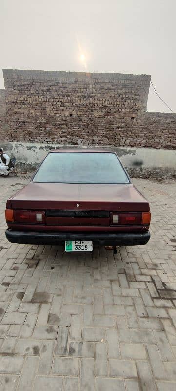 Nissan Sunny 1999 3