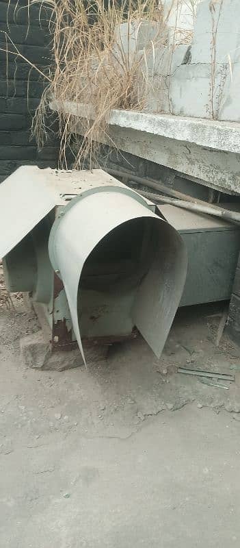 kitchen hood and air blower 1