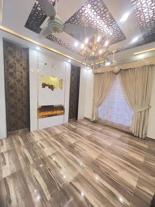 10 Marla Brand New Luxury Lower Portion Available For Rent In Overseas B EXT Bahria Town Lahore 2