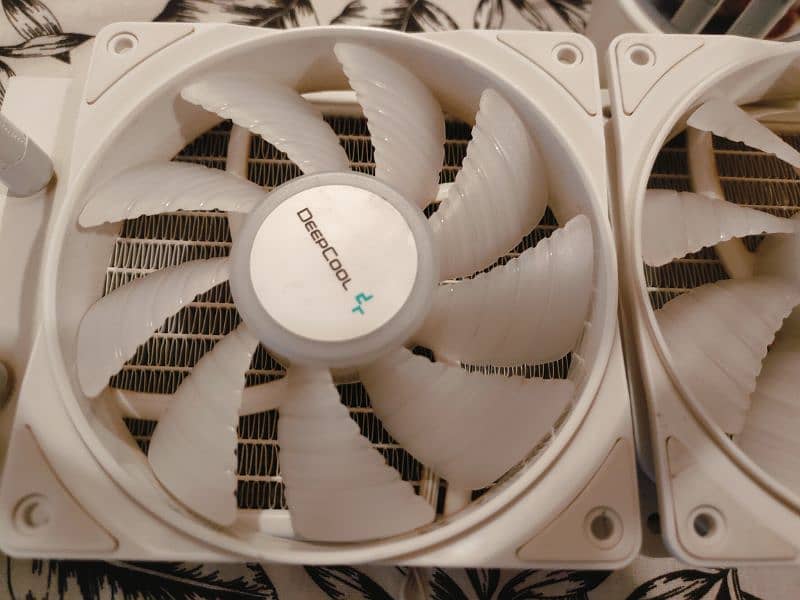 DeepCool Gammaxx L360 A-RGB CPU Liquid Cooler White 3