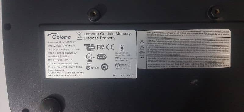 Full HD "Optoma" imported Projector for businesses and schools 6