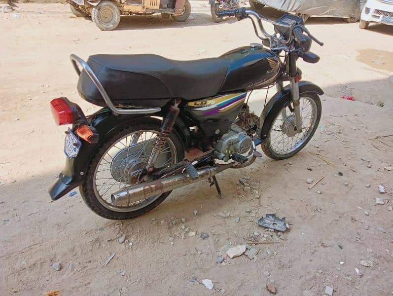 Honda CD 70 205 1