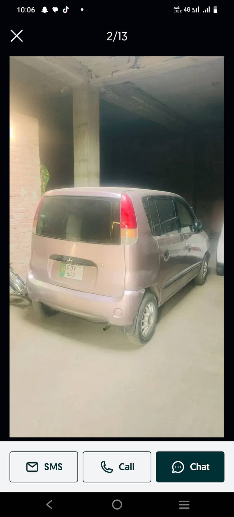 Hyundai Santro 2001 9