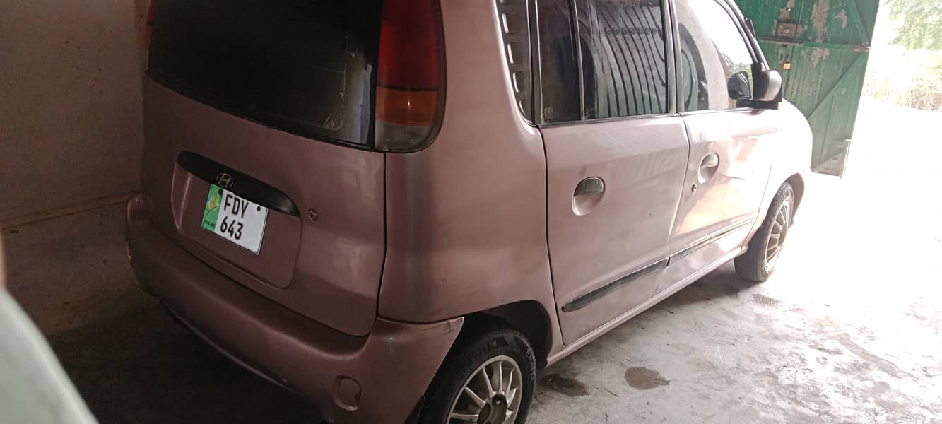 Hyundai Santro 2001 13