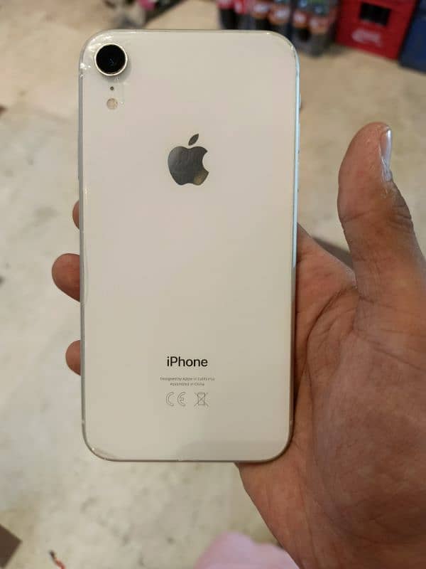 IPHONE XR 128GB NON PTA WATER PACKED 0