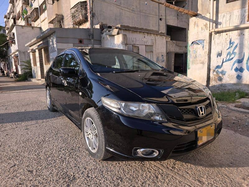 Honda City IVTEC 2009 1