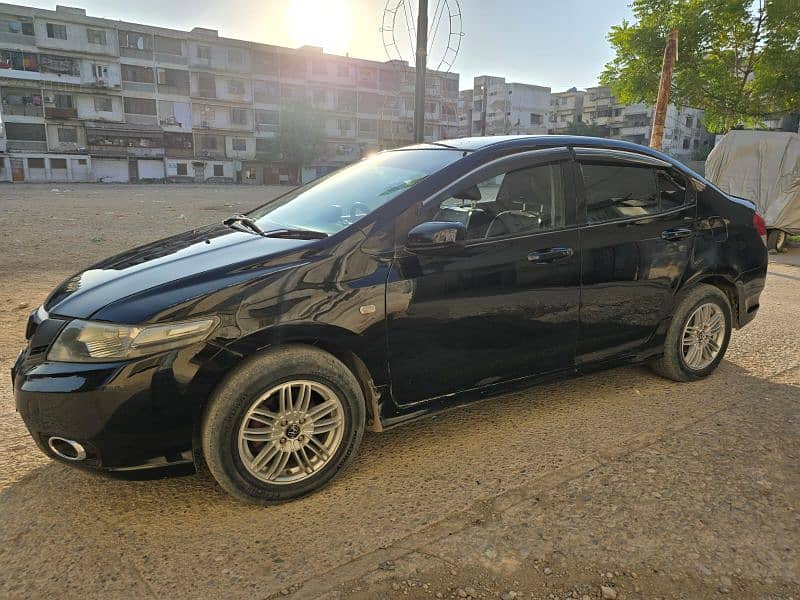 Honda City IVTEC 2009 4