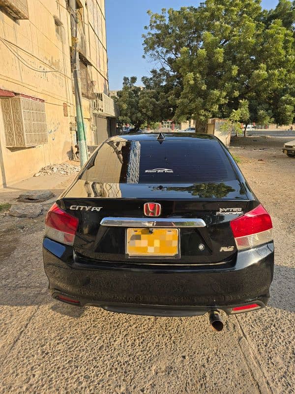 Honda City IVTEC 2009 6