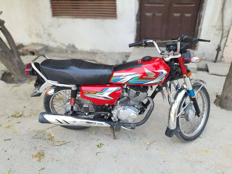 Honda 125 2023 Argent sale 3