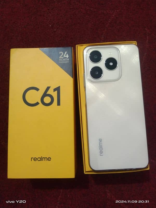 Realme C61 6+6 128 0