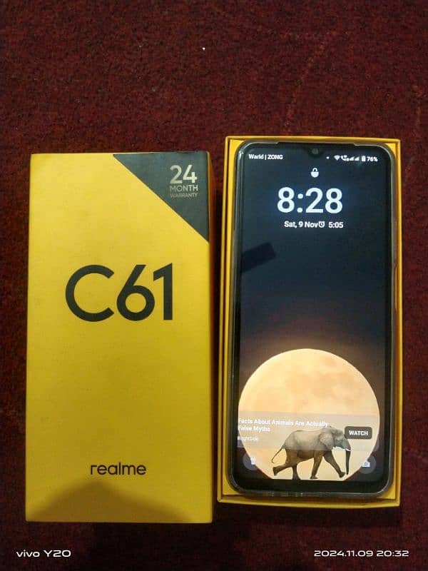 Realme C61 6+6 128 1