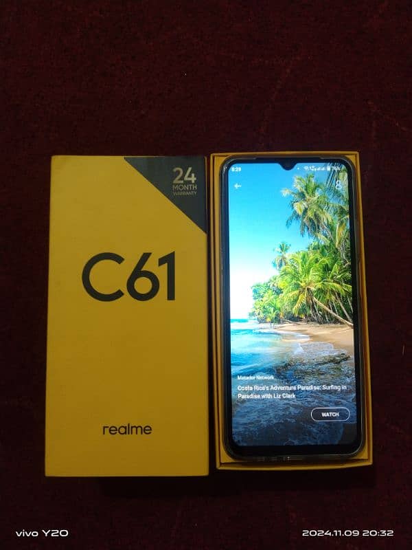 Realme C61 6+6 128 2