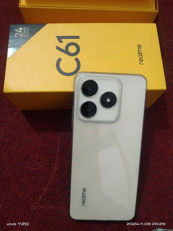 Realme C61 6+6 128 3