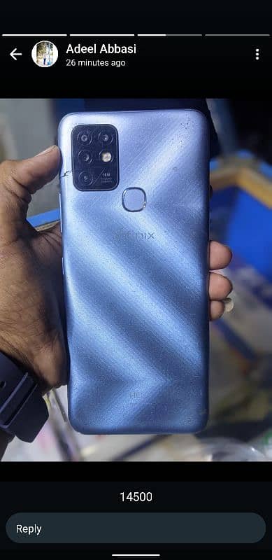 Infinix Hot 10 0