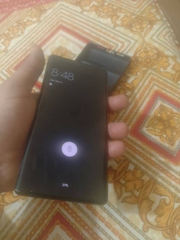 Google pixel 6pro 10/10 condition black coloure 3