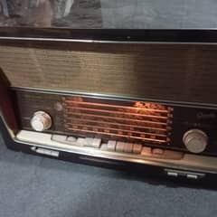 Graetz German Tube Radio