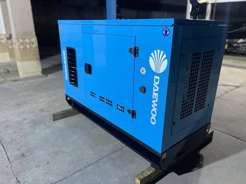 Daewoo Generator|Commercial Generators|10kvaTo 60kva|Diesel Generator 0